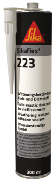 Sika® Sikaflex-223 - 600 ml - zwart
